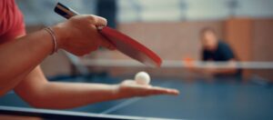 JOIN SENIOR TABLE TENNIS AT INGLEFARM RECREATION CENTRE! cover